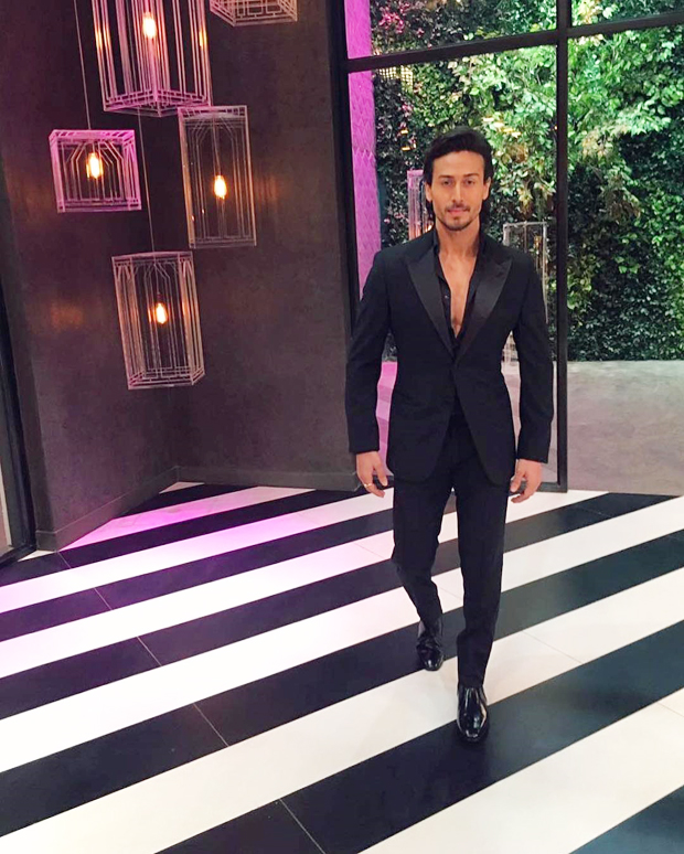 Tiger Shroff to feature on Koffee with Karan
