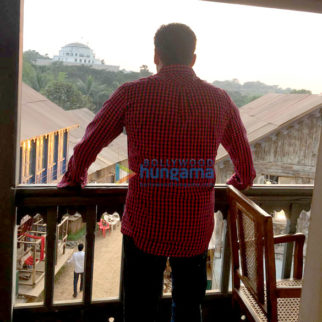 On The Sets Of The Movie Tubelight