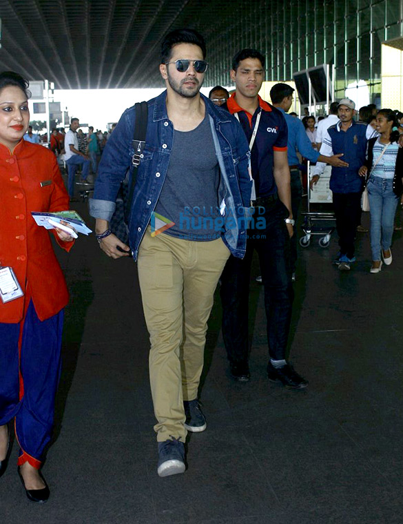 varun sanjay and sridevi snapped at airport 2