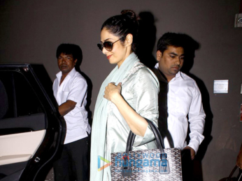 Varun Dhawan, Sanjay Dutt and Sridevi snapped at the airport