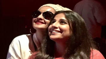 SPOTTED: Rekha and Vidya bond with each other