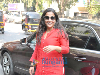 Vidya Balan snapped in Bandra