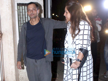 Vidya Balan and Arjun Rampal grace the screening of 'Kahaani 2'