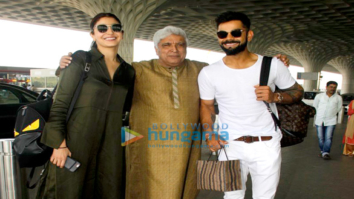 Virat Kohli, Anushka Sharma, Aditya Roy Kapur, Sonam Kapoor and many more snapped at the airport