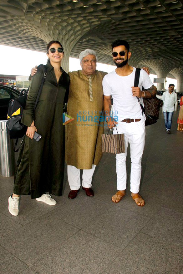 Virat Kohli, Anushka Sharma, Aditya Roy Kapur, Sonam Kapoor and many more snapped at the airport
