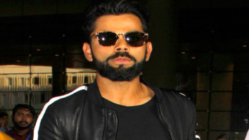 Virat Kohli, Shriya Saran and others snapped at the airport