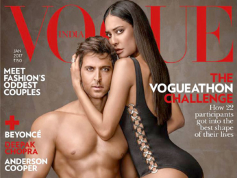 On the covers of Vogue