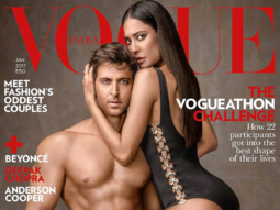 Check out: Hrithik Roshan and Lisa Haydon appear on the cover of Vogue
