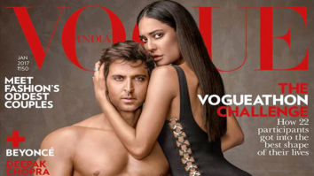 Check out: Hrithik Roshan and Lisa Haydon appear on the cover of Vogue