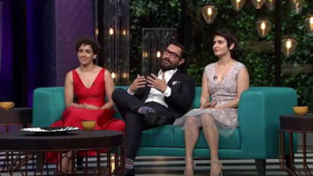 Watch: Aamir Khan graces Koffee with Karan couch with on-screen daughters Sanya Malhotra and Fatima Sana Shaikh