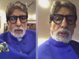 Watch: Amitabh Bachchan gives a peek of his office in a live stream