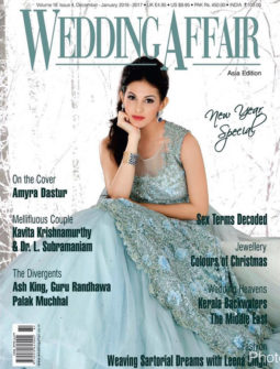 Amyra Dastur On The Cover Of Wedding Affair