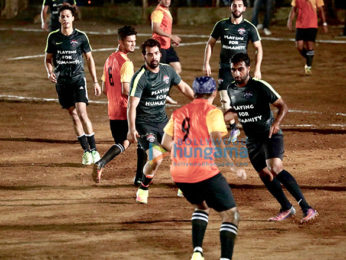 Ranbir Kapoor, Aditya Thackeray spotted at Yuva Bandra XI vs All-Stars XI football tournament