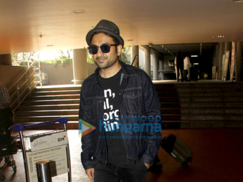 Yuvraj Singh, Hazel Keech & Kangna Ranaut clicked at the airport
