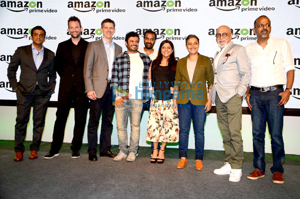 zoya akhtar vikas bahl reema kagti at the launch of amazon prime video 1