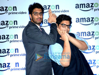 Zoya Akhtar, Vikas Bahl & Reema Kagti at the launch of 'Amazon Prime Video'