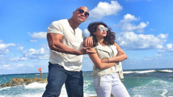 Dwayne Johnson reassures fans that Priyanka Chopra will slay in Baywatch