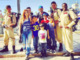 Check out: Hrithik Roshan and family meet the Ghost Busters in Dubai