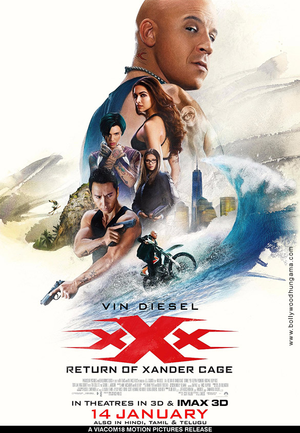 Dirishaym Movi Hd Downlod - xXx: The Return of Xander Cage (English) Review 3.0/5 | xXx: The Return of  Xander Cage (English) Movie Review | xXx: The Return of Xander Cage  (English) 2017 Public Review | Film Review