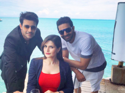Revealed: Zareen Khan’s glamorous corporate look for Aksar 2