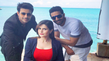 Revealed: Zareen Khan’s glamorous corporate look for Aksar 2