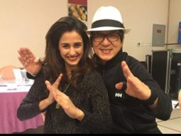 Disha Patani Sings In Chinese With Jackie Chan