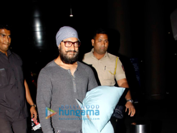 Aamir Khan, Sunny Leone and others snapped at the airport