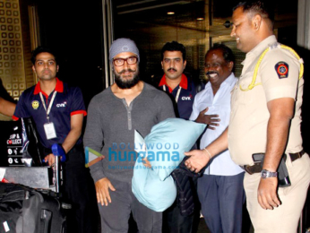 Aamir Khan, Sunny Leone and others snapped at the airport