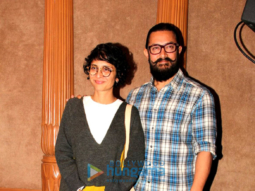 Aamir Khan & Kiran Rao grace the launch of a special music video shot by Nagraj Manjule for ‘Satyamev Jayate Water Cup 2’
