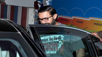 Aamir Khan snapped post spa session in Bandra