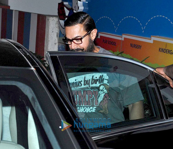 aamir khan snapped post spa session in bandra 1