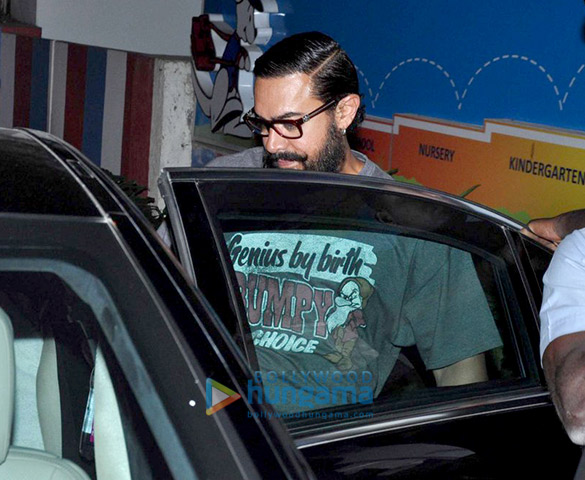 aamir khan snapped post spa session in bandra 2