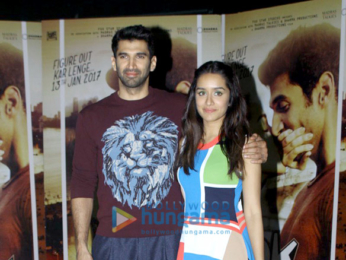 Aditya Roy Kapur & Shraddha Kapoor at 'Ok Jaanu' promotions