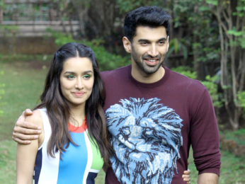 Aditya Roy Kapur & Shraddha Kapoor at 'Ok Jaanu' promotions