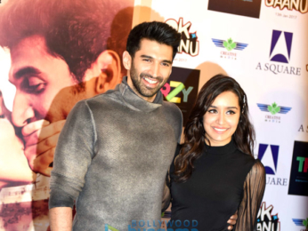 Aditya Roy Kapur & Shraddha Kapoor promote 'Ok Jaanu' in Delhi