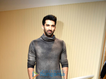 Aditya Roy Kapur & Shraddha Kapoor promote 'Ok Jaanu' in Delhi