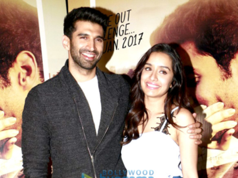 Aditya Roy Kapur & Shraddha Kapoor snapped at 'Ok Jaanu' promotions