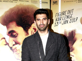 Aditya Roy Kapur & Shraddha Kapoor snapped at 'Ok Jaanu' promotions