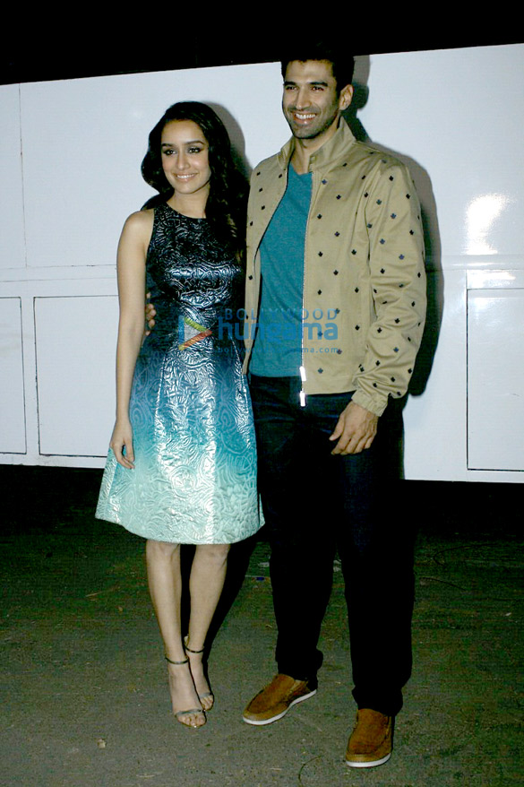 Aditya Roy Kapur and Shraddha Kapoor promote ‘Ok Jaanu’ Aditya Roy Kapur and Shraddha Kapoor promote ‘Ok Jaanu’
