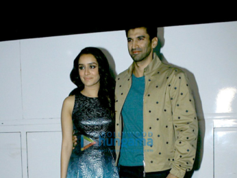 Aditya Roy Kapur and Shraddha Kapoor promote 'Ok Jaanu'