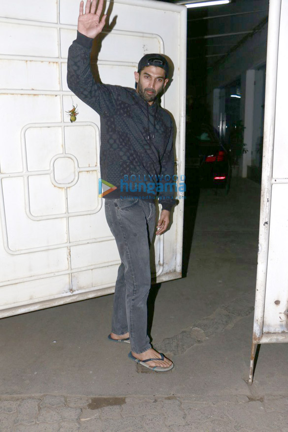 aditya roy salim khan snapped at ok jaanu screening 3