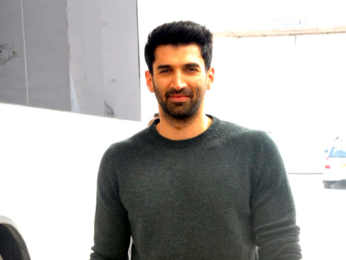 Aditya Roy Kapur & Shraddha Kapoor snapped at 'Ok Jaanu' promotions