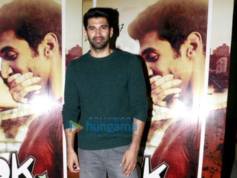 Aditya Roy Kapur & Shraddha Kapoor snapped at 'Ok Jaanu' promotions