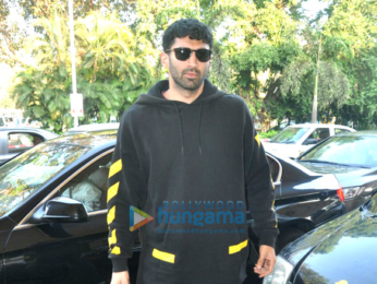Aditya Roy Kapur and Shraddha Kapoor depart to promote Ok Jaanu in Chandigarh