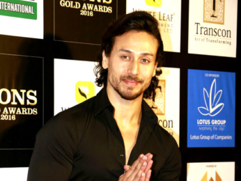 Aishwarya Rai Bachchan and Tiger Shroff at 23rd SOL Lions Gold Awards 2016