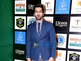 Aishwarya Rai Bachchan and Tiger Shroff grace the 23rd SOL Lions Gold Awards 2016