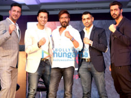 Ajay Devgn, Arjun Rampal, Salim Merchant & Sulaiman Merchant launch Super Fight League