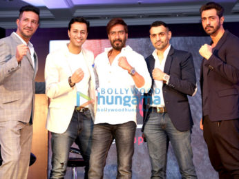 Ajay Devgn, Arjun Rampal, Salim Merchant & Sulaiman Merchant launch Super Fight League