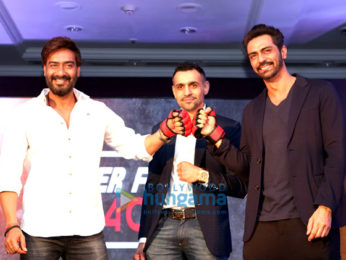 Ajay Devgn, Arjun Rampal, Salim Merchant & Sulaiman Merchant launch Super Fight League