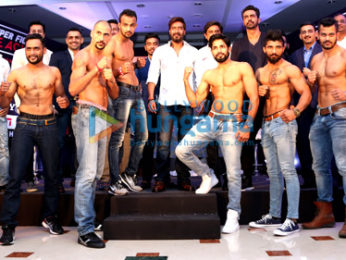 Ajay Devgn, Arjun Rampal, Salim Merchant & Sulaiman Merchant launch Super Fight League